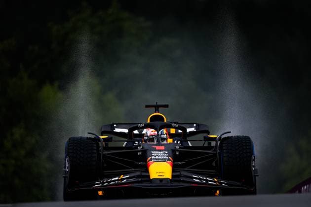 1 Max Verstappen NLD, Oracle Red Bull Racing , F1 Grand Prix of Belgium at Circuit de Spa Francorchamps on July 28, 2023 in Spa Francorchamps, Belgium Photo by HOCH ZWEI Spa Francorchamps Belgium