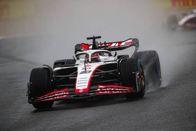 Formula 1 World Championship, WM, Weltmeisterschaft 2023 Belgian GP, Spa-Francorchamps 27-30 July 2023 20 Kevin Magnussen, (DAN) Haas F1 Team during the Belgian GP, Spa-Francorchamps 27-30 July 2023 Formula 1 World championship 2023. - -  Copyright: xIPAxSport ABACAx BRIPASport20230728_164 IPAxSport ABACAx BRIPASport20230728_164