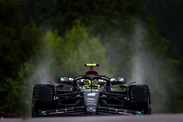 44 Lewis Hamilton GBR, Mercedes AMG Petronas F1 Team , F1 Grand Prix of Belgium at Circuit de Spa Francorchamps on July 28, 2023 in Spa Francorchamps, Belgium Photo by HOCH ZWEI Spa Francorchamps Belgium