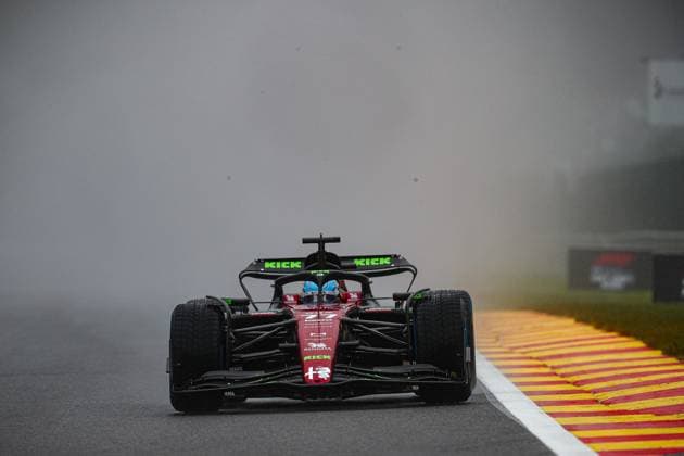 Formula 1 World Championship, WM, Weltmeisterschaft 2023 Belgian GP, Spa-Francorchamps 27-30 July 2023 77 Valtteri Bottas, (FIN) Alfa Romeo Sauber during the Belgian GP, Spa-Francorchamps 27-30 July 2023 Formula 1 World championship 2023. - -  Copyright: xIPAxSport ABACAx BRIPASport20230728_172 IPAxSport ABACAx BRIPASport20230728_172