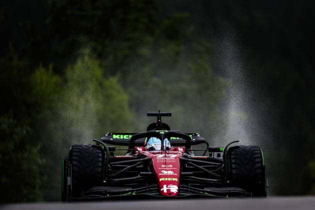 77 Valtteri Bottas FIN, Alfa Romeo F1 Team Stake , F1 Grand Prix of Belgium at Circuit de Spa Francorchamps on July 28, 2023 in Spa Francorchamps, Belgium Photo by HOCH ZWEI Spa Francorchamps Belgium