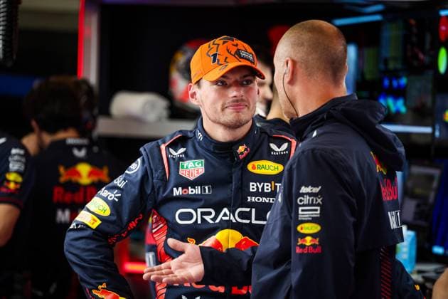 1 Max Verstappen NLD, Oracle Red Bull Racing , F1 Grand Prix of Belgium at Circuit de Spa Francorchamps on July 28, 2023 in Spa Francorchamps, Belgium Photo by HOCH ZWEI Spa Francorchamps Belgium