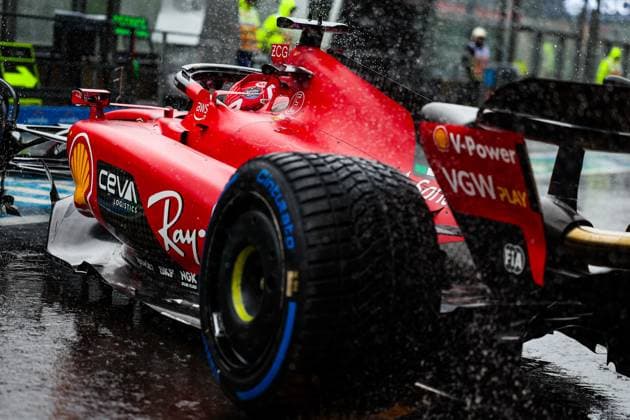 16 Charles Leclerc MCO, Scuderia Ferrari , F1 Grand Prix of Belgium at Circuit de Spa Francorchamps on July 28, 2023 in Spa Francorchamps, Belgium Photo by HOCH ZWEI Spa Francorchamps Belgium