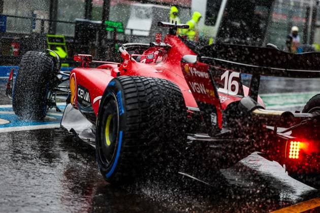 16 Charles Leclerc MCO, Scuderia Ferrari , F1 Grand Prix of Belgium at Circuit de Spa Francorchamps on July 28, 2023 in Spa Francorchamps, Belgium Photo by HOCH ZWEI Spa Francorchamps Belgium