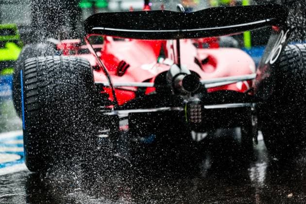16 Charles Leclerc MCO, Scuderia Ferrari , F1 Grand Prix of Belgium at Circuit de Spa Francorchamps on July 28, 2023 in Spa Francorchamps, Belgium Photo by HOCH ZWEI Spa Francorchamps Belgium