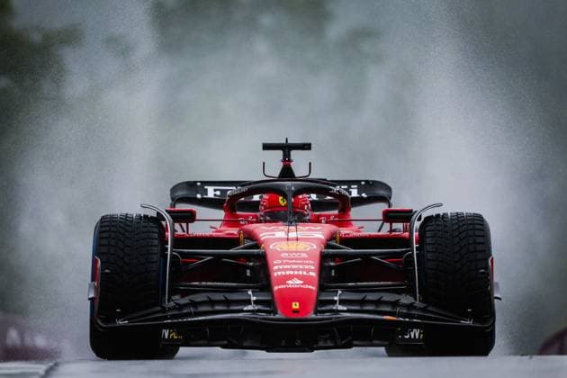 16 Charles Leclerc MCO, Scuderia Ferrari , F1 Grand Prix of Belgium at Circuit de Spa Francorchamps on July 28, 2023 in Spa Francorchamps, Belgium Photo by HOCH ZWEI Spa Francorchamps Belgium