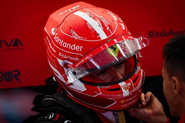 16 Charles Leclerc MCO, Scuderia Ferrari , F1 Grand Prix of Belgium at Circuit de Spa Francorchamps on July 28, 2023 in Spa Francorchamps, Belgium Photo by HOCH ZWEI Spa Francorchamps Belgium