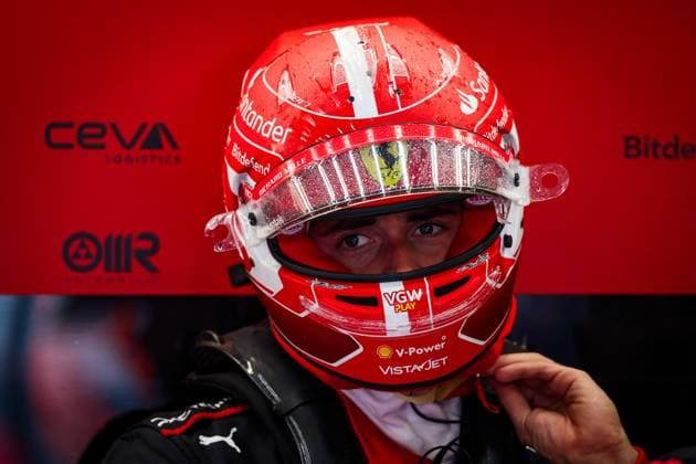 16 Charles Leclerc MCO, Scuderia Ferrari , F1 Grand Prix of Belgium at Circuit de Spa Francorchamps on July 28, 2023 in Spa Francorchamps, Belgium Photo by HOCH ZWEI Spa Francorchamps Belgium
