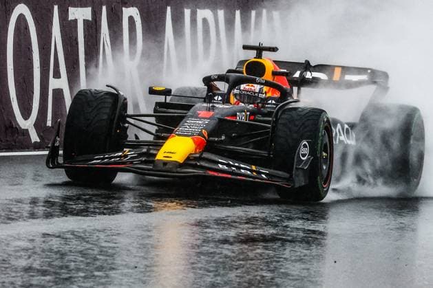 July 28, 2023, Spa, Belgium: Max Verstappen of Red Bull Racing during Practice 1 ahead of the F1 Grand Prix of Belgium at Circuit de Spa-Francorchamps on July 28, 2023 in Spa, Belgium. Spa Belgium - ZUMAz156 0300397920st Copyright: xBeataxZawrzelx