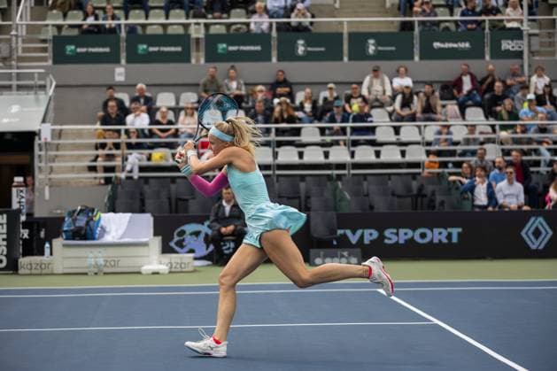 REBECCA SRAMKOVA (SVK) TENNIS : BNP Paribas Varsovie Open - WTA250 - 28 07 2023 FrancoisAsal Panoramic  