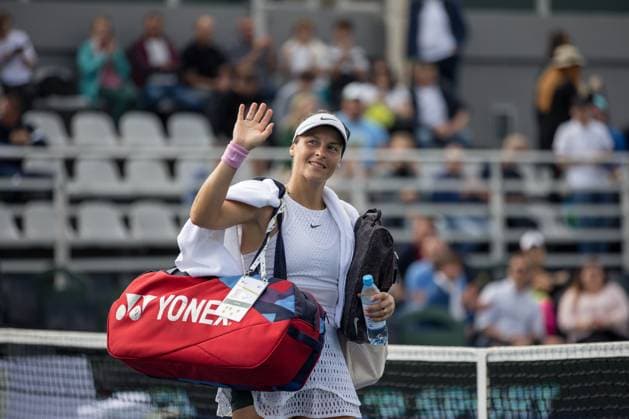 TATJANA MARIA (GER) TENNIS : BNP Paribas Varsovie Open - WTA250 - 28 07 2023 FrancoisAsal Panoramic  