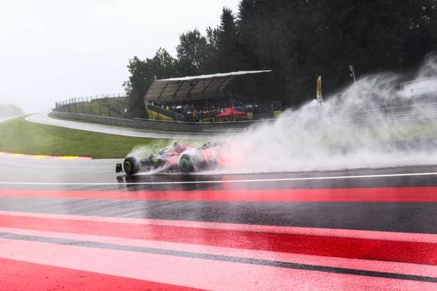 Sport Bilder des Tages July 28, 2023, Spa, Belgium: Zhou Guanyu of Alfa Romeo during Practice 1 ahead of the F1 Grand Prix of Belgium at Circuit de Spa-Francorchamps on July 28, 2023 in Spa, Belgium. Spa Belgium - ZUMAz156 0300398202st Copyright: xBeataxZawrzelx
