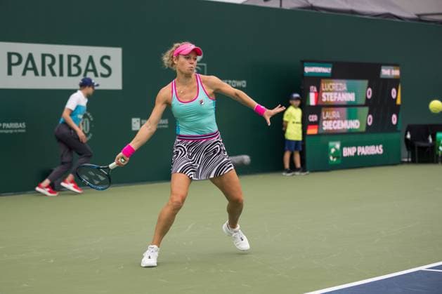 Tennis, WTA Tournament in Warsaw