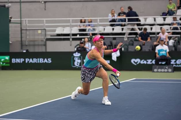 LAURA SIEGEMUND (GER) TENNIS : BNP Paribas Varsovie Open - WTA250 - 28 07 2023 FrancoisAsal Panoramic  