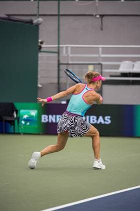 LAURA SIEGEMUND (GER) TENNIS : BNP Paribas Varsovie Open - WTA250 - 28 07 2023 FrancoisAsal Panoramic  