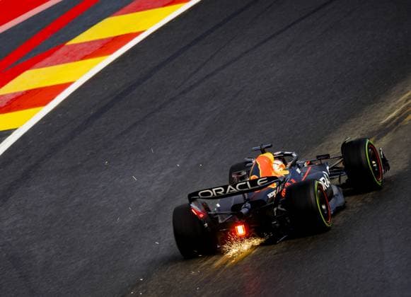 SPA - Max Verstappen (Red Bull Racing) during qualifying at the Circuit de Spa-Francorchamps for the Grand Prix of Belgium. ANP SEM VAN DER WAL F1 Grand Prix of Belgium - Qualifying 2023 xVIxANPxSportx xxANPxIVx 474423213 originalFilename: 474423213.jpg