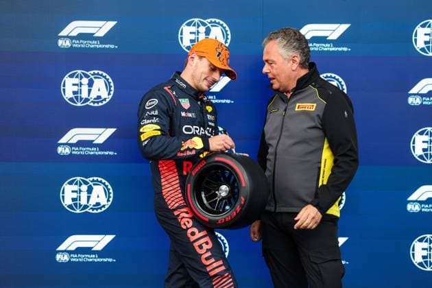 VERSTAPPEN Max (ned), Red Bull Racing RB19, portrait pole position during the 2023 Formula 1 MSC Cruises Belgian Grand Prix, 12th round of the 2023 Formula One World Championship, WM, Weltmeisterschaft from July 28 to 30, 2023 on the Circuit de Spa-Francorchamps, in Stavelot, Belgium - F1 - BELGIAN GRAND PRIX 2023 DPPI Panoramic  00123029_GOOD6409 