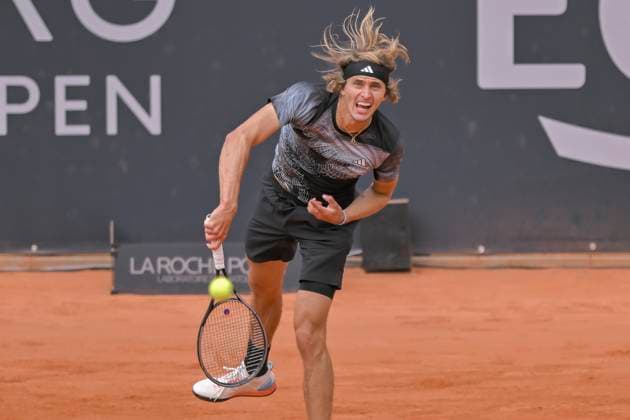 Alexander Zverev GER 28 07 2023 Tennis Hamburg European Open 2023, , Tennisstadion am Rothenbaum, Hamburg, HH Germany Copyright: xpepphotox xPeterxEppingerx pep00321, pep_20230728_hm