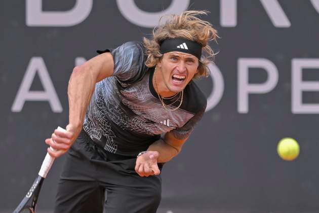 Alexander Zverev GER 28 07 2023 Tennis Hamburg European Open 2023, , Tennisstadion am Rothenbaum, Hamburg, HH Germany Copyright: xpepphotox xPeterxEppingerx pep00321, pep_20230728_hm