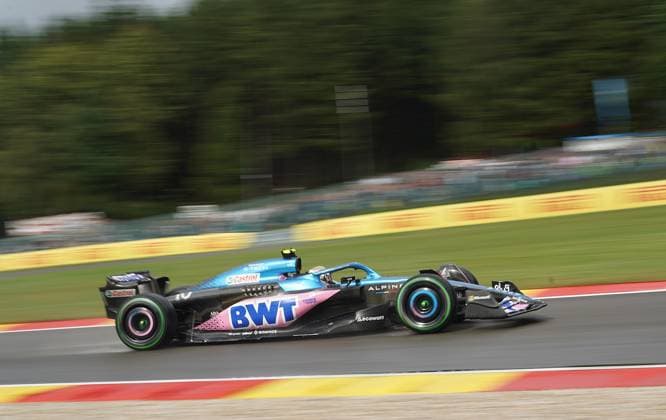 FORMULA 1 MSC CRUISES BELGIAN GRAND PRIX 2023 28 07 2023, Circuit de Spa Francorchamps, Spa Franchorchamps, FORMULA 1 MSC CRUISES BELGIAN GRAND PRIX 2023 , in picture Pierre Gasly FRA , BWT Alpine F1 Team nordphotoxGmbHx xBratic nph00250