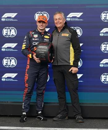FORMULA 1 MSC CRUISES BELGIAN GRAND PRIX 2023 28 07 2023, Circuit de Spa Francorchamps, Spa Franchorchamps, FORMULA 1 MSC CRUISES BELGIAN GRAND PRIX 2023 , in picture pole position for Max Verstappen NLD , Oracle Red Bull Racing nordphotoxGmbHx xBratic nph00250