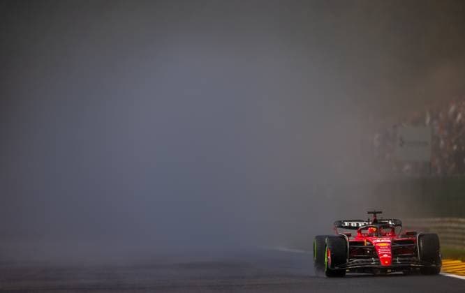 Belgian Grand Prix Formula One 2023 SPA-FRANCORCHAMPS, BELGIUM - JULY 28 : Leclerc-Qualif-during the Belgian Grand Prix Formula One Spa Francorchamps on July 28, 2023 in Spa-Francorchamps, Belgium, 28 07 2023 Spa-Francorchamps Belgium  Copyright: xBbx