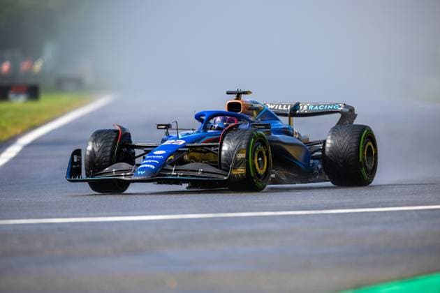SPA-FRANCORCHAMPS, BELGIUM - JULY 28 : Albon-Qualif-during the Belgian Grand Prix Formula One Spa Francorchamps on July 28, 2023 in Spa-Francorchamps, Belgium, 28 07 2023 ( Belgian Grand Prix Formula One 2023 PhotoNews Panoramic 