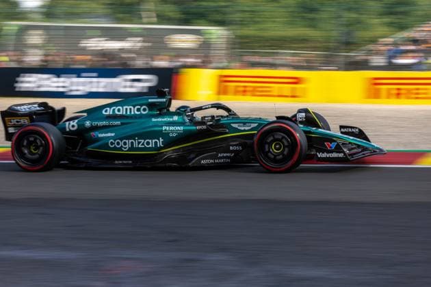 Belgian Grand Prix Formula One 2023 SPA-FRANCORCHAMPS, BELGIUM - JULY 28 : Stroll -Qualif-during the Belgian Grand Prix Formula One Spa Francorchamps on July 28, 2023 in Spa-Francorchamps, Belgium, 28 07 2023 Spa-Francorchamps Belgium  Copyright: xBbx