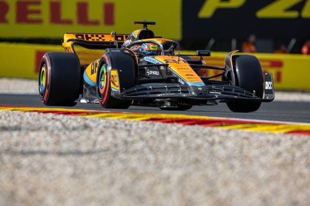 Belgian Grand Prix Formula One 2023 SPA-FRANCORCHAMPS, BELGIUM - JULY 28 : Piastri -Qualif-during the Belgian Grand Prix Formula One Spa Francorchamps on July 28, 2023 in Spa-Francorchamps, Belgium, 28 07 2023 Spa-Francorchamps Belgium  Copyright: xBbx