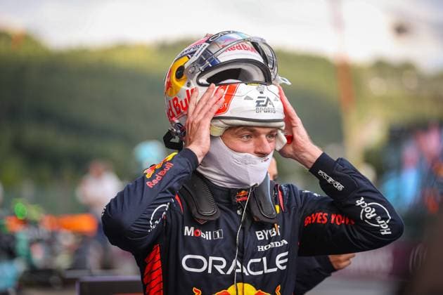 01 Max Verstappen, (NED) Oracle Red Bull Racing, Honda during the Belgian GP, Spa-Francorchamps 27-30 July 2023 Formula 1 World Championship, WM, Weltmeisterschaft 2023.  Copyright: xFedericoxBasile IPAx xipa-agencyx xFedericoxBasile IPAx 0 IPA_IPA39459172