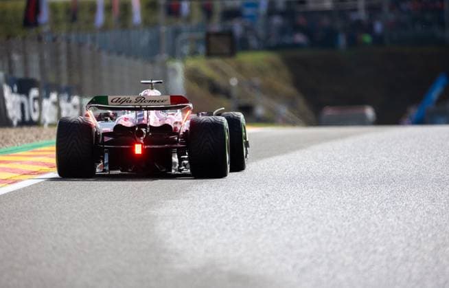 SPA-FRANCORCHAMPS, BELGIUM - JULY 28 : Bottas-Qualif-during the Belgian Grand Prix Formula One Spa Francorchamps on July 28, 2023 in Spa-Francorchamps, Belgium, 28 07 2023 ( Belgian Grand Prix Formula One 2023 PhotoNews Panoramic 