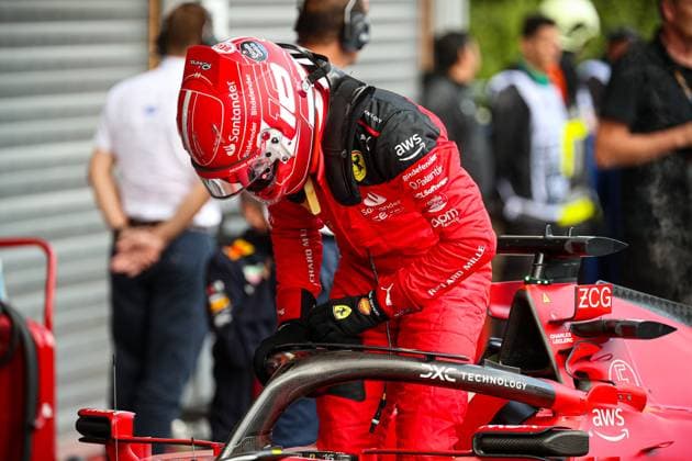 16 Charles Leclerc, (MON) Scuderia Ferrari during the Belgian GP, Spa-Francorchamps 27-30 July 2023 Formula 1 World Championship, WM, Weltmeisterschaft 2023.  Copyright: xFedericoxBasile IPAx xipa-agencyx xFedericoxBasile IPAx 0 IPA_IPA39459234