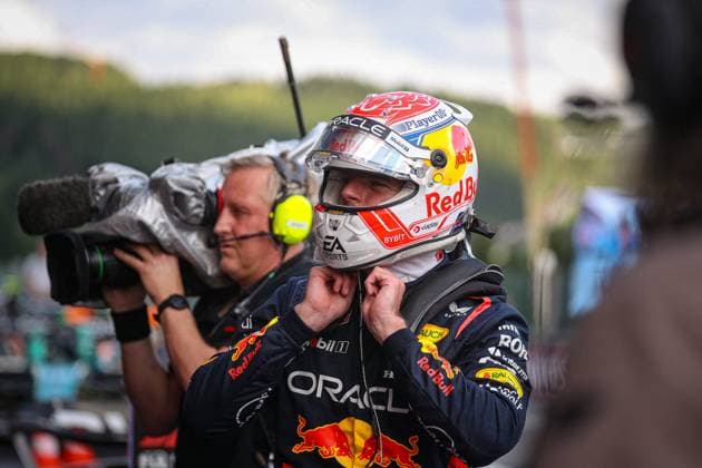 Formula 1 World Championship, WM, Weltmeisterschaft 2023 Belgian GP, Spa-Francorchamps 27-30 July 2023 01 Max Verstappen, (NED) Oracle Red Bull Racing, Honda during the Belgian GP, Spa-Francorchamps 27-30 July 2023 Formula 1 World championship 2023. - -  Copyright: xIPAxSport ABACAx BRIPASport20230728_259 IPAxSport ABACAx BRIPASport20230728_259