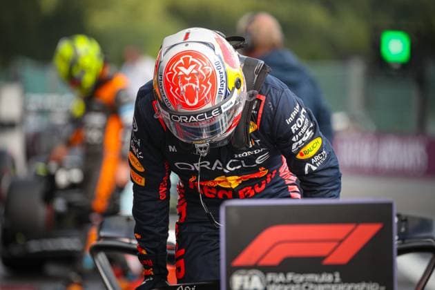 01 Max Verstappen, (NED) Oracle Red Bull Racing, Honda during the Belgian GP, Spa-Francorchamps 27-30 July 2023 Formula 1 World Championship, WM, Weltmeisterschaft 2023.  Copyright: xFedericoxBasile IPAx xipa-agencyx xFedericoxBasile IPAx 0 IPA_IPA39459255