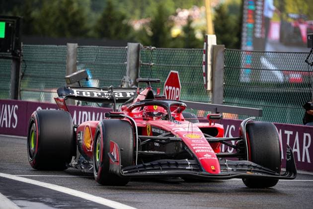 Formula 1 World Championship, WM, Weltmeisterschaft 2023 Belgian GP, Spa-Francorchamps 27-30 July 2023 16 Charles Leclerc, (MON) Scuderia Ferrari during the Belgian GP, Spa-Francorchamps 27-30 July 2023 Formula 1 World championship 2023. - -  Copyright: xIPAxSport ABACAx BRIPASport20230728_274 IPAxSport ABACAx BRIPASport20230728_274