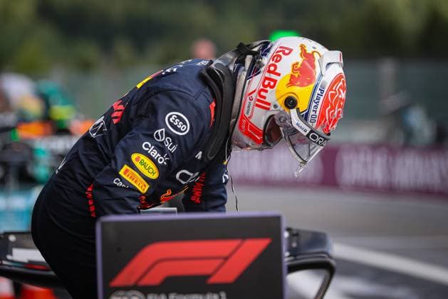 01 Max Verstappen, (NED) Oracle Red Bull Racing, Honda during the Belgian GP, Spa-Francorchamps 27-30 July 2023 Formula 1 World Championship, WM, Weltmeisterschaft 2023.  Copyright: xFedericoxBasile IPAx xipa-agencyx xFedericoxBasile IPAx 0 IPA_IPA39459262