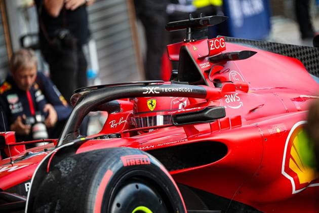 Formula 1 World Championship, WM, Weltmeisterschaft 2023 Belgian GP, Spa-Francorchamps 27-30 July 2023 16 Charles Leclerc, (MON) Scuderia Ferrari during the Belgian GP, Spa-Francorchamps 27-30 July 2023 Formula 1 World championship 2023. - -  Copyright: xIPAxSport ABACAx BRIPASport20230728_276 IPAxSport ABACAx BRIPASport20230728_276