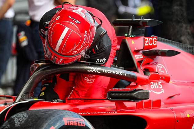 Formula 1 World Championship, WM, Weltmeisterschaft 2023 Belgian GP, Spa-Francorchamps 27-30 July 2023 16 Charles Leclerc, (MON) Scuderia Ferrari during the Belgian GP, Spa-Francorchamps 27-30 July 2023 Formula 1 World championship 2023. - -  Copyright: xIPAxSport ABACAx BRIPASport20230728_284 IPAxSport ABACAx BRIPASport20230728_284