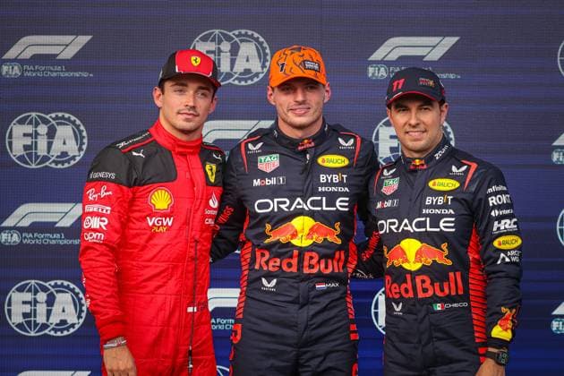 Formula 1, Belgian GP in Spa, Qualifying