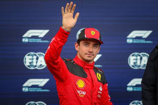 16 Charles Leclerc, (MON) Scuderia Ferrari during the Belgian GP, Spa-Francorchamps 27-30 July 2023 Formula 1 World Championship, WM, Weltmeisterschaft 2023.  Copyright: xFedericoxBasile IPAx xipa-agencyx xFedericoxBasile IPAx 0 IPA_IPA39459382