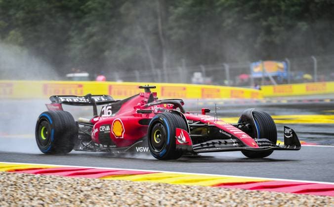 Formula 1 GP Spa Francorchamps Belgium Friday, 28 07 2023 Charles Leclerc MCO Scuderia Ferrari Formula 1 GP Spa Francorchamps Belgium Friday, 28 07 2023 Copyright: xBEAUTIFULxSPORTS Erlhofx