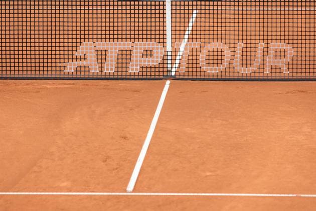 Tennis European Open 2023, Men, Hamburg, 28 07 2023 Zhizhen Zhang CHI Daniel Altmaier GER Hamburg Germany