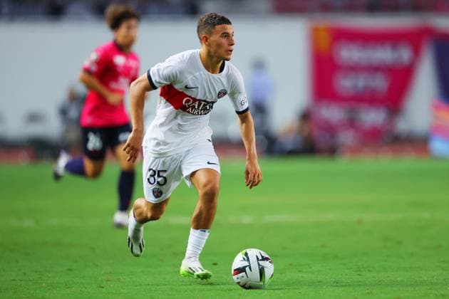 Ismael Gharbi (PSG), JULY 28, 2023 - Football Soccer : Friendly match between Paris Saint-Germain 2-3 Cerezo Osaka at Yanmar Stadium Nagai in Osaka, Japan.  (225208527)