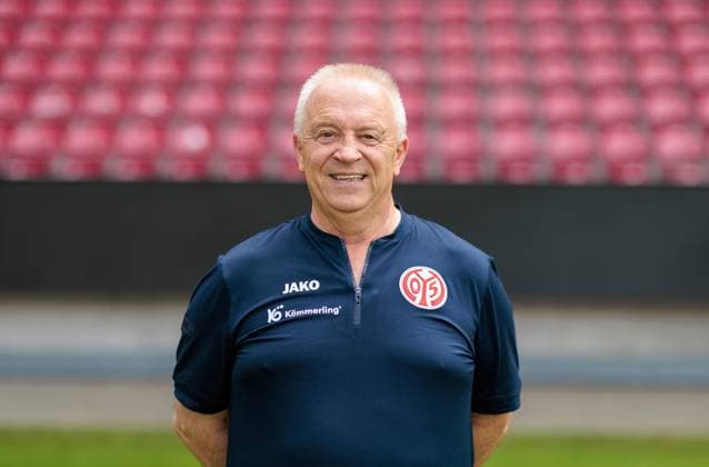 Football Official Portrait 1 FSVMainz 05, 1 FSV Mainz 05, Bundesliga season 2023 2024, Walter Notter Zeugwart ,