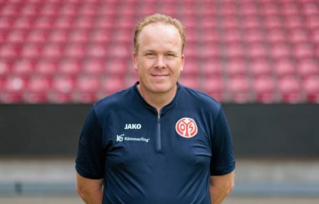 Football Official Portrait 1 FSVMainz 05, 1 FSV Mainz 05, Bundesliga season 2023 2024, Torsten Körner Zeugwart ,