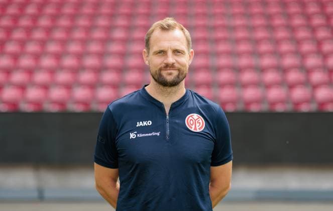 Football Official Portrait 1 FSVMainz 05, 1 FSV Mainz 05, Bundesliga season 2023 2024, Bo Svensson head coach ,