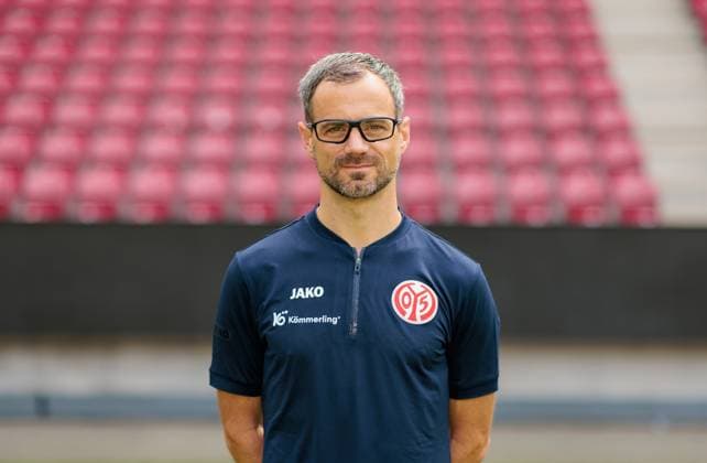 Football Official Portrait 1 FSVMainz 05, 1 FSV Mainz 05, Bundesliga Season 2023 2024, Sven Herzog Management Performance ,