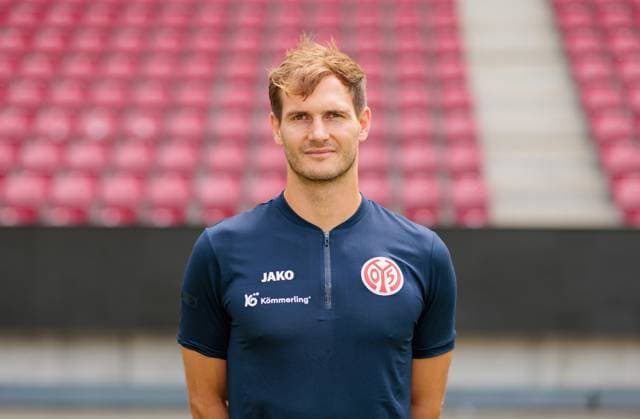 Football Official Portrait 1 FSVMainz 05, 1 FSV Mainz 05, Bundesliga Season 2023 2024, Jonas Grünewald Deputy Head of Performance ,