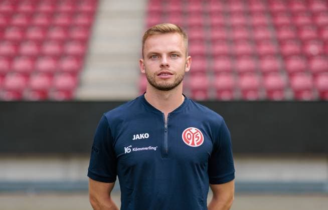 Football Official Portrait 1 FSVMainz 05, 1 FSV Mainz 05, Bundesliga season 2023 2024, Jannes Ehresmann video analysis ,