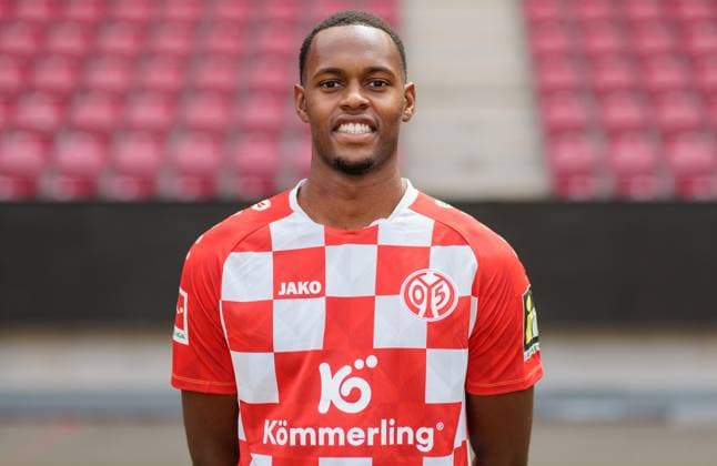 Football Official Portrait 1 FSVMainz 05, 1 FSV Mainz 05, Bundesliga season 2023 2024, Edimilson Fernandes,